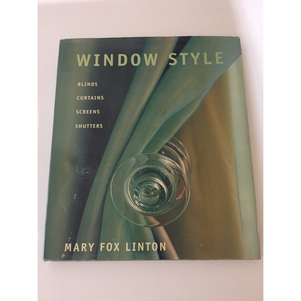 Window Style Coffee Table Book